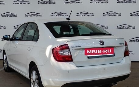 Skoda Rapid I, 2019 год, 1 419 000 рублей, 2 фотография