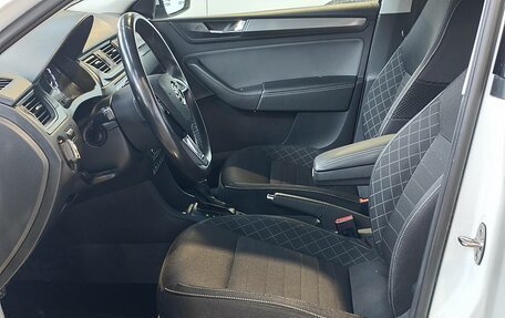 Skoda Rapid I, 2019 год, 1 419 000 рублей, 14 фотография