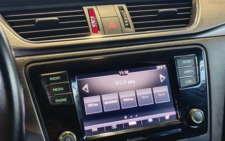 Skoda Rapid I, 2019 год, 1 419 000 рублей, 10 фотография