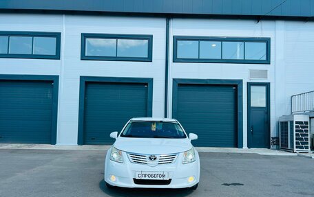 Toyota Avensis III рестайлинг, 2010 год, 1 179 000 рублей, 3 фотография