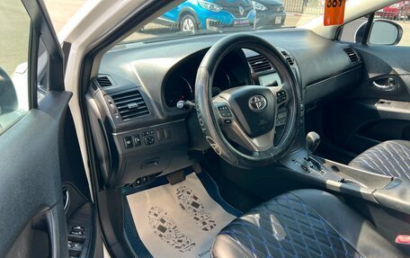 Toyota Avensis III рестайлинг, 2010 год, 1 179 000 рублей, 4 фотография