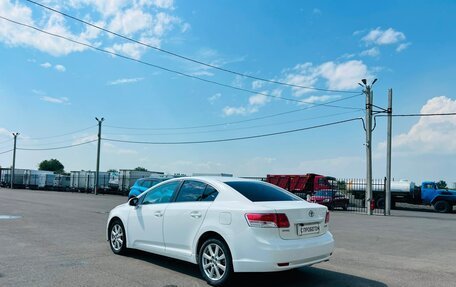 Toyota Avensis III рестайлинг, 2010 год, 1 179 000 рублей, 12 фотография
