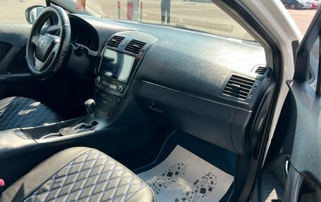 Toyota Avensis III рестайлинг, 2010 год, 1 179 000 рублей, 17 фотография