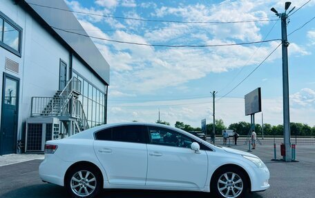 Toyota Avensis III рестайлинг, 2010 год, 1 179 000 рублей, 14 фотография
