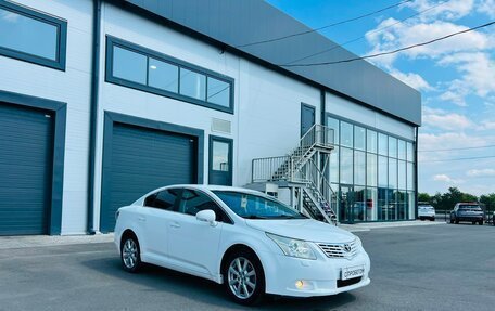 Toyota Avensis III рестайлинг, 2010 год, 1 179 000 рублей, 15 фотография