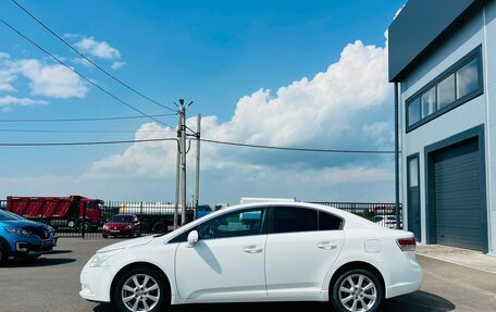 Toyota Avensis III рестайлинг, 2010 год, 1 179 000 рублей, 11 фотография