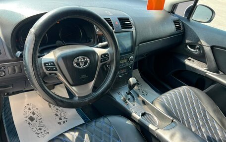 Toyota Avensis III рестайлинг, 2010 год, 1 179 000 рублей, 16 фотография