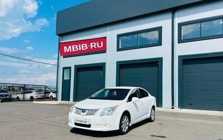Toyota Avensis III рестайлинг, 2010 год, 1 179 000 рублей, 10 фотография