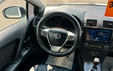 Toyota Avensis III рестайлинг, 2010 год, 1 179 000 рублей, 18 фотография