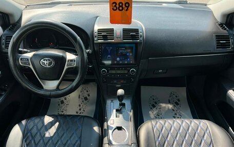 Toyota Avensis III рестайлинг, 2010 год, 1 179 000 рублей, 19 фотография