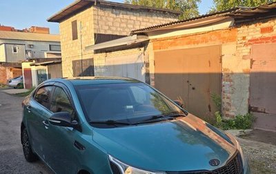 KIA Rio III рестайлинг, 2012 год, 535 000 рублей, 1 фотография