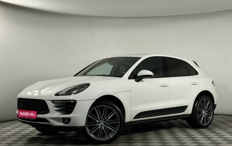 Porsche Macan I рестайлинг, 2018 год, 3 799 000 рублей, 1 фотография