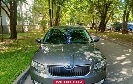 Skoda Octavia, 2015 год, 1 260 000 рублей, 2 фотография