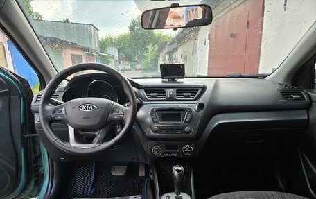 KIA Rio III рестайлинг, 2012 год, 535 000 рублей, 6 фотография
