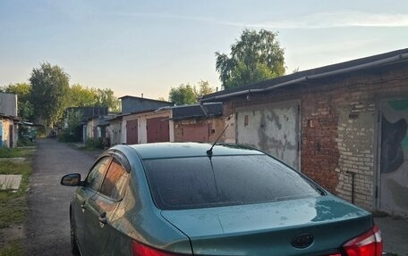 KIA Rio III рестайлинг, 2012 год, 535 000 рублей, 4 фотография