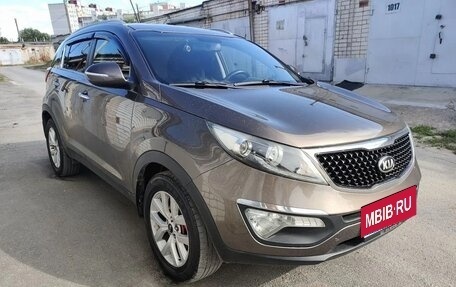 KIA Sportage III, 2014 год, 1 400 000 рублей, 1 фотография