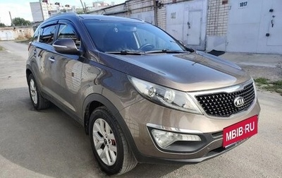 KIA Sportage III, 2014 год, 1 400 000 рублей, 1 фотография