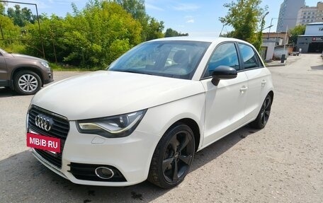 Audi A1, 2012 год, 960 000 рублей, 2 фотография