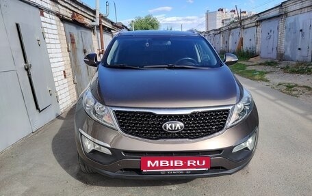 KIA Sportage III, 2014 год, 1 400 000 рублей, 3 фотография