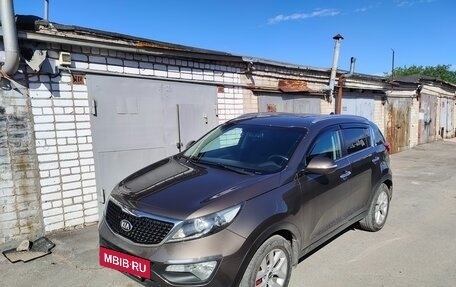 KIA Sportage III, 2014 год, 1 400 000 рублей, 2 фотография