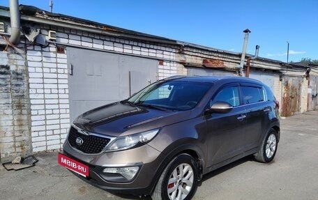 KIA Sportage III, 2014 год, 1 400 000 рублей, 8 фотография