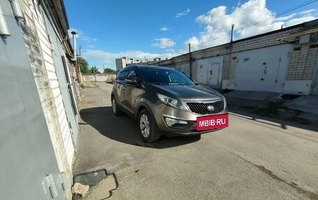 KIA Sportage III, 2014 год, 1 400 000 рублей, 28 фотография