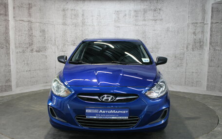 Hyundai Solaris II рестайлинг, 2014 год, 875 000 рублей, 2 фотография