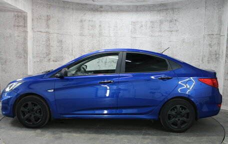 Hyundai Solaris II рестайлинг, 2014 год, 875 000 рублей, 5 фотография