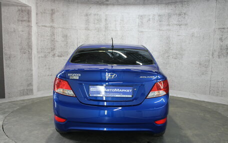 Hyundai Solaris II рестайлинг, 2014 год, 875 000 рублей, 7 фотография
