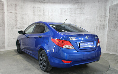 Hyundai Solaris II рестайлинг, 2014 год, 875 000 рублей, 8 фотография