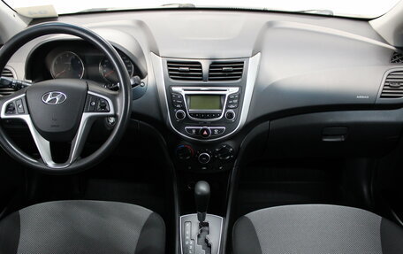 Hyundai Solaris II рестайлинг, 2014 год, 875 000 рублей, 9 фотография