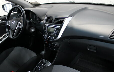 Hyundai Solaris II рестайлинг, 2014 год, 875 000 рублей, 11 фотография