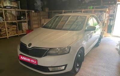 Skoda Rapid I, 2017 год, 650 000 рублей, 1 фотография