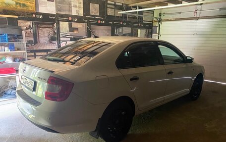 Skoda Rapid I, 2017 год, 650 000 рублей, 4 фотография
