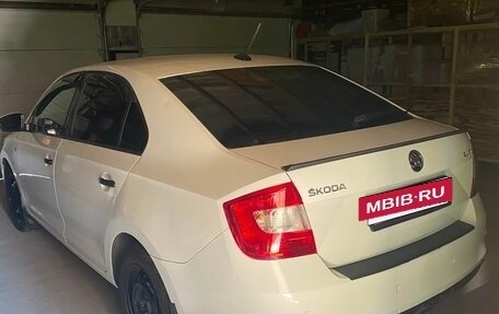 Skoda Rapid I, 2017 год, 650 000 рублей, 3 фотография