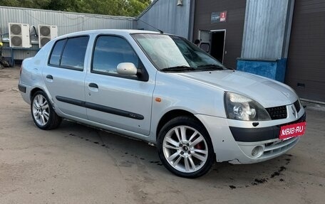 Renault Symbol I, 2004 год, 250 000 рублей, 2 фотография