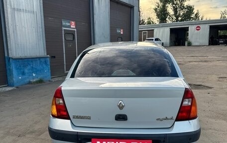 Renault Symbol I, 2004 год, 250 000 рублей, 5 фотография