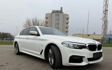 BMW 5 серия, 2020 год, 3 400 000 рублей, 3 фотография
