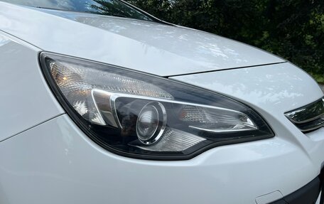 Opel Astra J, 2014 год, 1 050 000 рублей, 10 фотография