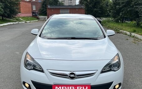 Opel Astra J, 2014 год, 1 050 000 рублей, 2 фотография