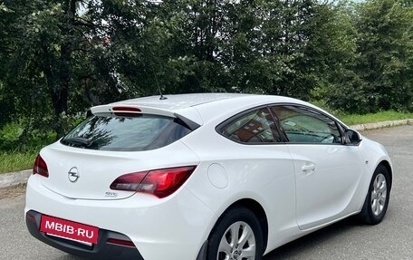 Opel Astra J, 2014 год, 1 050 000 рублей, 5 фотография