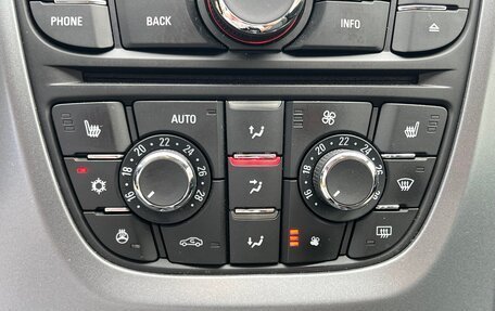 Opel Astra J, 2014 год, 1 050 000 рублей, 15 фотография