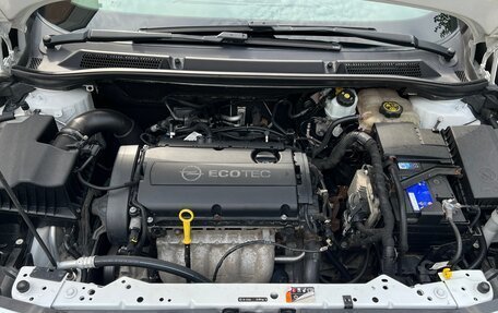 Opel Astra J, 2014 год, 1 050 000 рублей, 28 фотография
