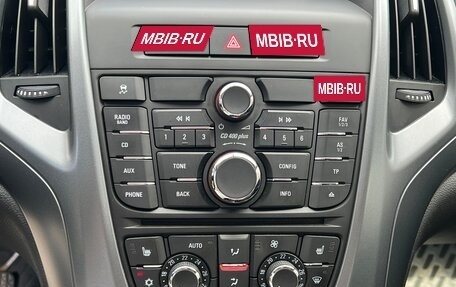 Opel Astra J, 2014 год, 1 050 000 рублей, 16 фотография