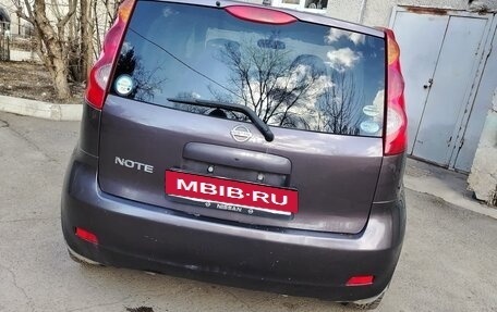 Nissan Note II рестайлинг, 2009 год, 440 000 рублей, 3 фотография