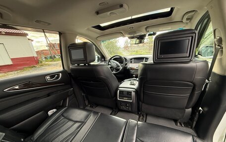 Infiniti QX60 I рестайлинг, 2015 год, 2 490 000 рублей, 6 фотография