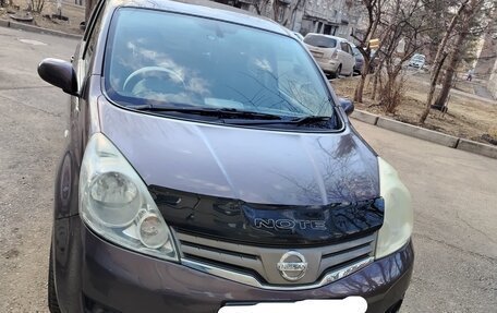 Nissan Note II рестайлинг, 2009 год, 440 000 рублей, 5 фотография