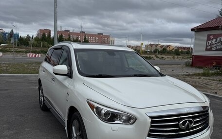 Infiniti QX60 I рестайлинг, 2015 год, 2 490 000 рублей, 2 фотография