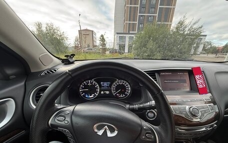 Infiniti QX60 I рестайлинг, 2015 год, 2 490 000 рублей, 4 фотография