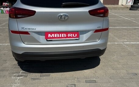 Hyundai Tucson III, 2019 год, 2 800 000 рублей, 10 фотография